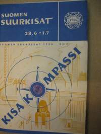 Suomen suurkisat 28.6-1.7. 1956 - Kisakompassi
