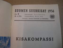 Suomen suurkisat 28.6-1.7. 1956 - Kisakompassi