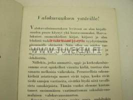 Saksalais-suomalainen valokuvaussanasto