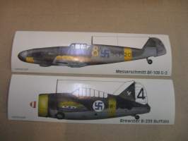 Tarra - Brewster B-239 Buffalo, Messerschmitt Bf 109 G-2