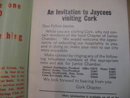 Where to go in Cork with the compliments of junior chamber 13.-19. september 1970