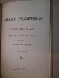Svenska språköfningar för skolans lägre klasser efter en amerikansk metod