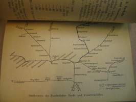 Führer durch Hamburg mit Stadtplan