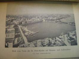 Führer durch Hamburg mit Stadtplan