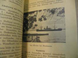 Führer durch Hamburg mit Stadtplan