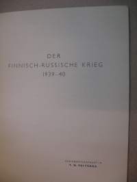 Der Finnisch-Russische Krieg 1939 - 40