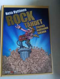 Heta Hyttinen, Rock tähdet , elämää kulissien takana  v. 2016