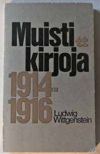 Muistikirjoja 1914-1916