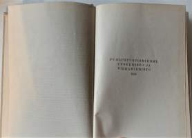 Puolustusvoimiemme upseeristo ja virkamiehistö 1934