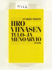 Iiro Viinasen tulo- ja menoarvio