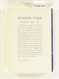 Suomen taide : vuosikirja 1956-1957