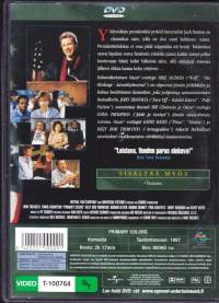 Päävärit (Primary Colors) (1997). John Travolta, Emma Thompson. DVD. Komedia