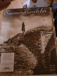 Suomen Kuvalehti 1930 nr 14 maanpuolustuspäivä, liikkuva makuuhuone, Tammerkosken partaalta