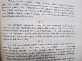 Suomen Asetuskokoelma 1892 - Finlands Författnings-Samling - Сборникъ Постановлений Финлансково