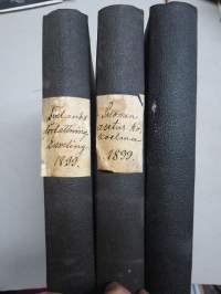 Suomen Asetuskokoelma 1899 - Finlands Författnings-Samling - Сборникъ Постановлений Финлансково
