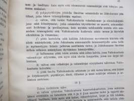 Suomen Asetuskokoelma 1899 - Finlands Författnings-Samling - Сборникъ Постановлений Финлансково