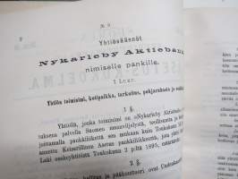 Suomen Asetuskokoelma 1899 - Finlands Författnings-Samling - Сборникъ Постановлений Финлансково