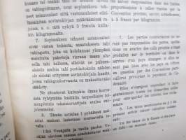 Suomen Asetuskokoelma 1899 - Finlands Författnings-Samling - Сборникъ Постановлений Финлансково