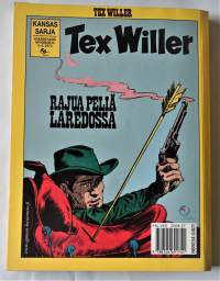Tex Willer Kronikka 8	Aavikon arvoitus / Rajua peliä Laredossa