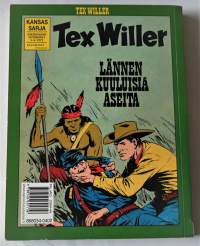 Tex Willer Kronikka 9	Apashien maa / Goldeenan verilöyly