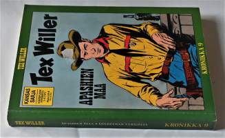 Tex Willer Kronikka 9	Apashien maa / Goldeenan verilöyly