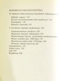 Moderni elämä - Ajankuva ja käytäntö