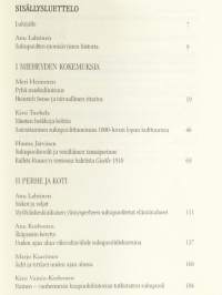 Tanssiva mies, pakinoiva nainen