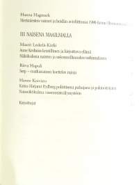 Tanssiva mies, pakinoiva nainen