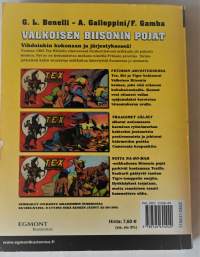 Maxi Tex 11	Valkoisen biisonin pojat