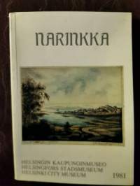 Narinkka 1981. Helsingin kaupunginmuseon vuosikirja (mm. Sylvi Möller: Anders Byström, täysverinen kustavilainen ja aikansa edustaja)