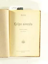 Kelpo ainesta