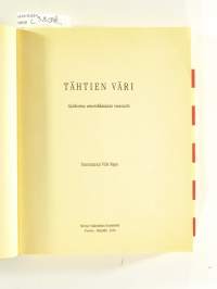 Tähtien väri - Valikoima amerikkalaista runoutta