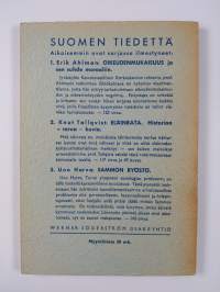 Julkisen talouden psykologinen kenttä (signeerattu, tekijän omiste)