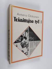 Toimittajan työ 1