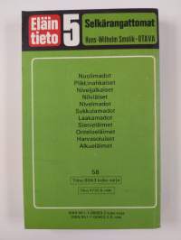 Eläintieto 5, Selkärangattomat