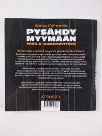 STOP-myynti : pysähdy myymään