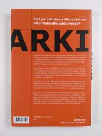 Arki : eväitä uuteen asiakaslähtöisyyteen (ERINOMAINEN)