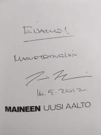 M2 : maineen uusi aalto (signeerattu, tekijän omiste)