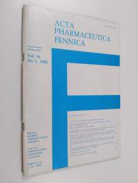 Acta Pharmaceutica Fennica 1/1982