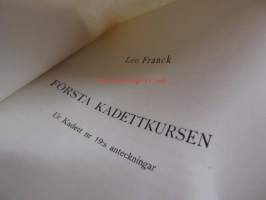 Första kadettkursen
