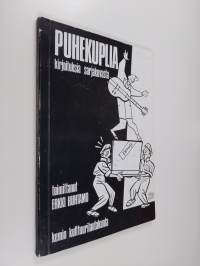 Puhekuplia : kirjoituksia sarjakuvasta