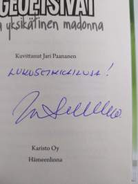 Geoetsivät ja yksikätinen madonna (signeerattu, ERINOMAINEN)