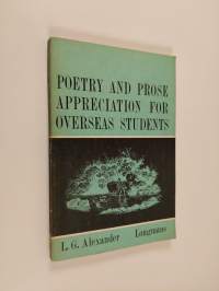 Poetry and prose appreciation for overseas students