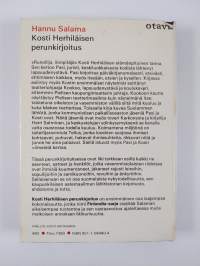 Kosti Herhiläisen perunkirjoitus