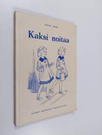 Kaksi noitaa : raittiuskertomus nuorisolle