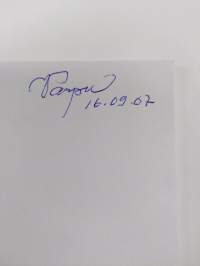 Onnen muruja (signeerattu)