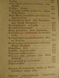 Kotiliesi 1948 nr 8, sis. Kerttu Silo-tyttö paperinukkesarja 2, kun  lapsi pelkää &quot;joutavia&quot;, kesäpukujen neliapila, kevätsiivousmuistio, kesäpukujen