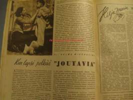 Kotiliesi 1948 nr 8, sis. Kerttu Silo-tyttö paperinukkesarja 2, kun  lapsi pelkää &quot;joutavia&quot;, kesäpukujen neliapila, kevätsiivousmuistio, kesäpukujen