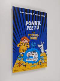 Ponku, Peetu ja totuuskone (UUSI)