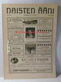 Naisen ääni   1914  nr  18